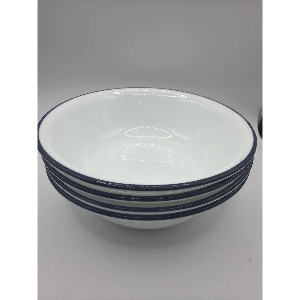 4 Corelle OCEAN BLUES 6.25